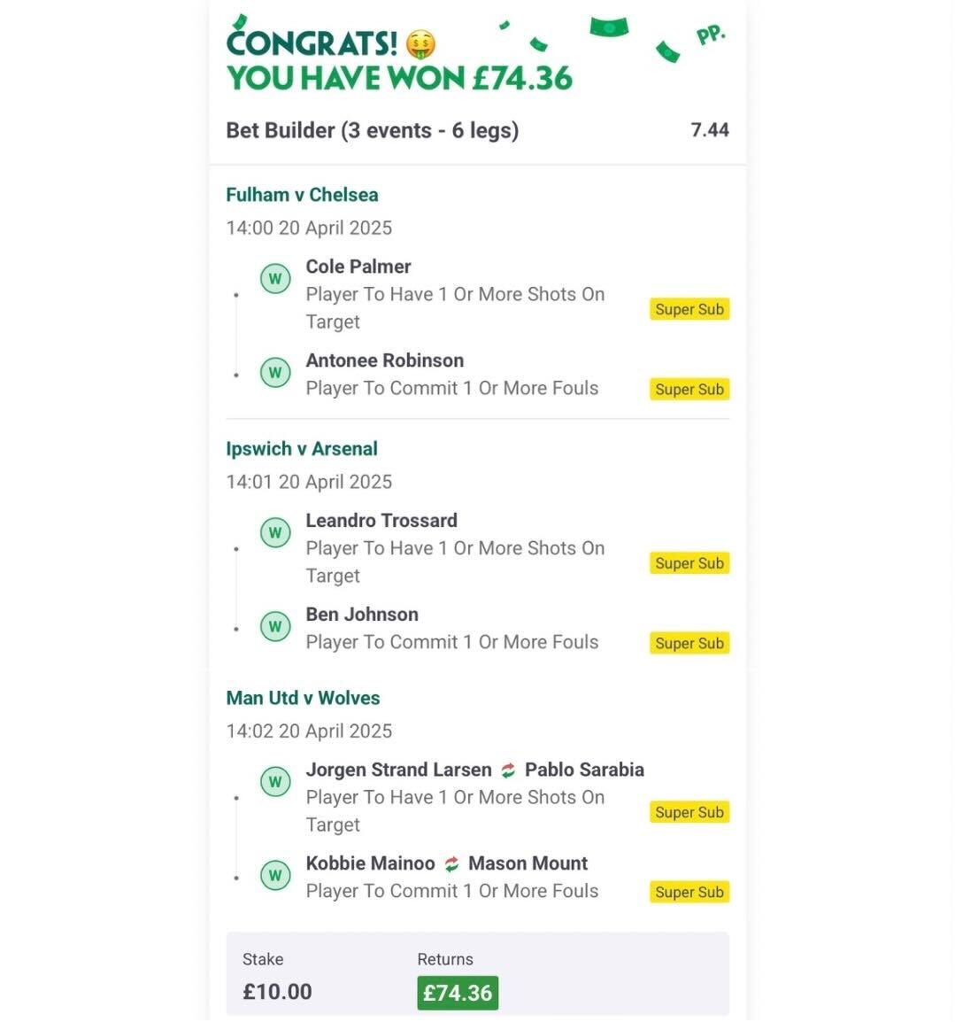 Bad Man’s Football Tips ⚽️ tweet media