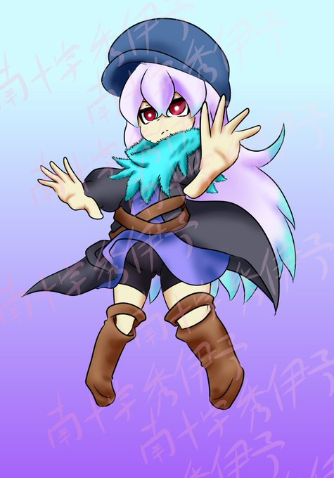 アンウィング立ち絵いろいろ | 南十字秀伊予 #pixiv https://t.co/AKUtTXj3i8 
絵を描くのがスランプでなかなか線画を作れなかったのですでにあった線画を塗ってアンウィングの立ち絵いろいろつくりました 