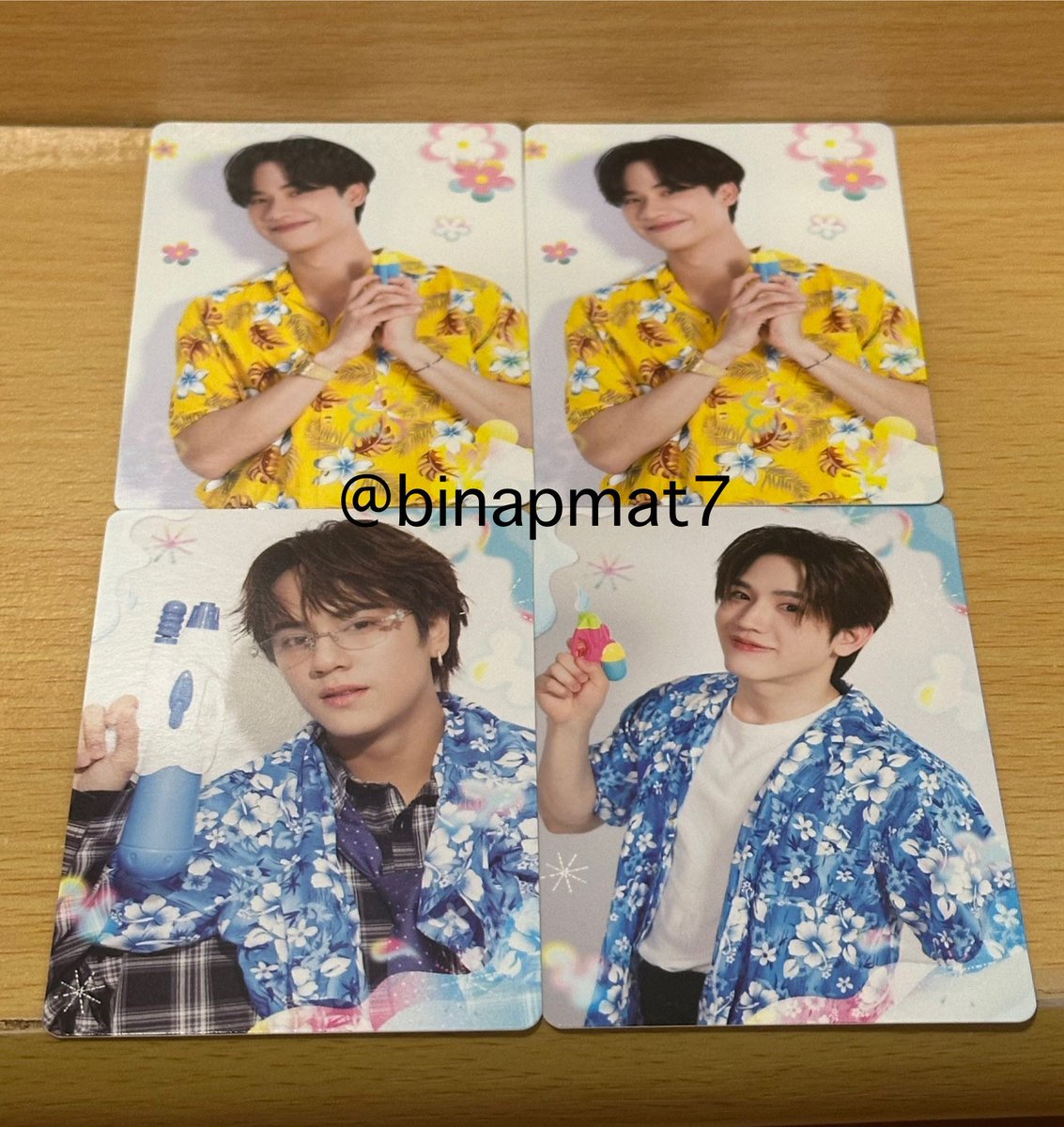 binapmat7's tweet photo. พร้อมส่ง !!

กองละ 90 บาท (4ใบ)

ค่าส่ง 35 บาท

ดพต.ได้ค่า

 #ตลาดนัดgmmtv #ตลาดนัดgmm https://t.co/JsUHbnOKhh
