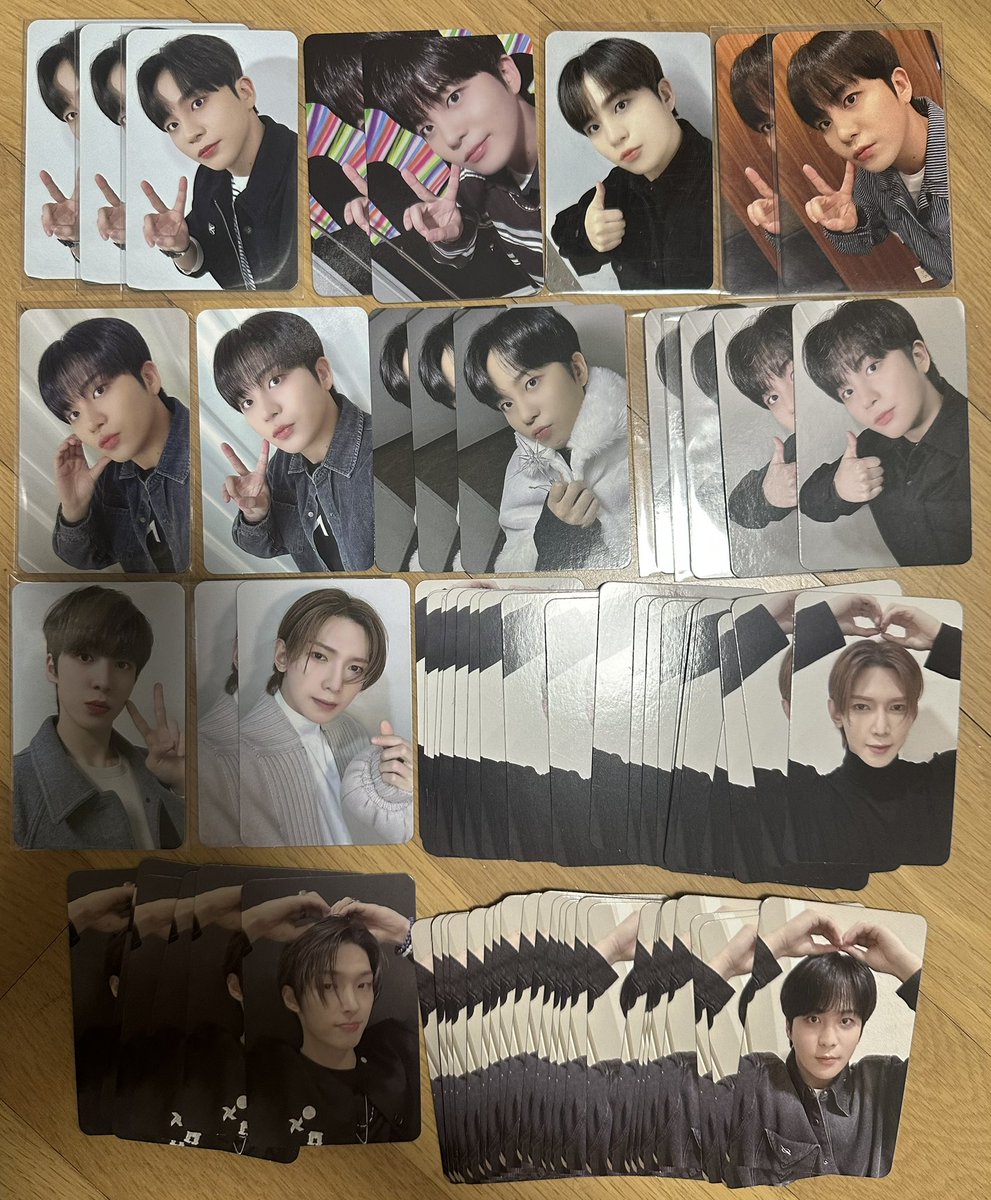 에이티즈 개별 포카 양도 sell

each- 0.3

DM or 프로필링크 

WTS sell benefit pob poca photocard G.O ATEEZ 대면 영통 팬싸 특전 포카 홍중 성화 윤호 여상 산 민기 우영 종호