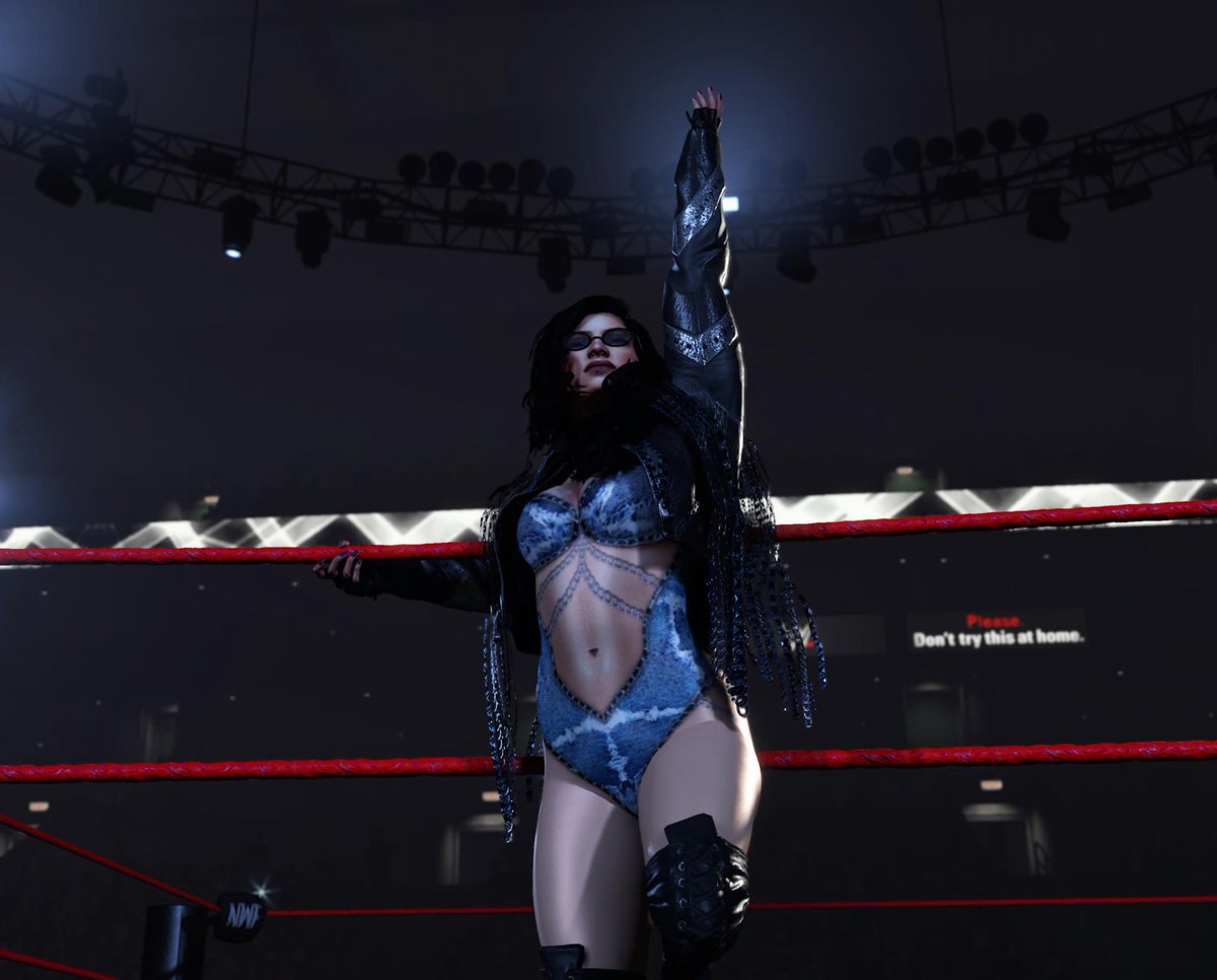 oddly_vixen's tweet photo. i wanna show you off ❤️‍🔥

#WWE2K25 #WWE2K #createawrestler #theoracle #thelastsin https://t.co/2rBSt0tyZZ