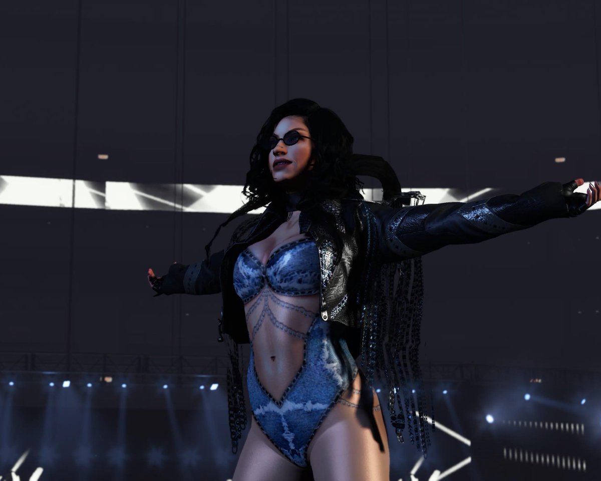 i wanna show you off ❤️‍🔥

#WWE2K25 #WWE2K #createawrestler #theoracle #thelastsin