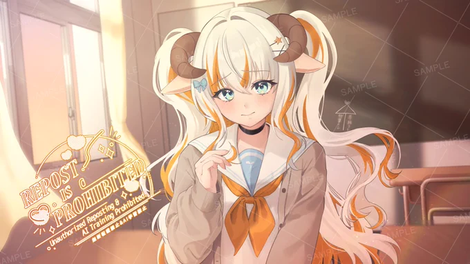 夢緑まむ様の「ラブミーギミー/歌ってみた」のMVイラストを担当させていただきました!よろしくお願い致します#まむのゆめ絵 