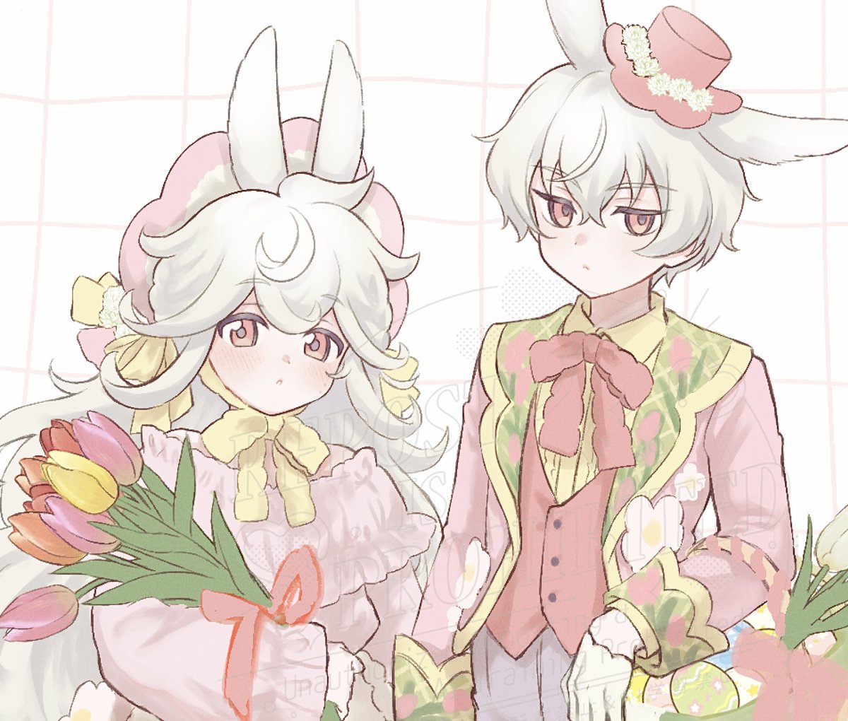 riku___son's tweet photo. 🐰🐰 https://t.co/CjSpce3sFI