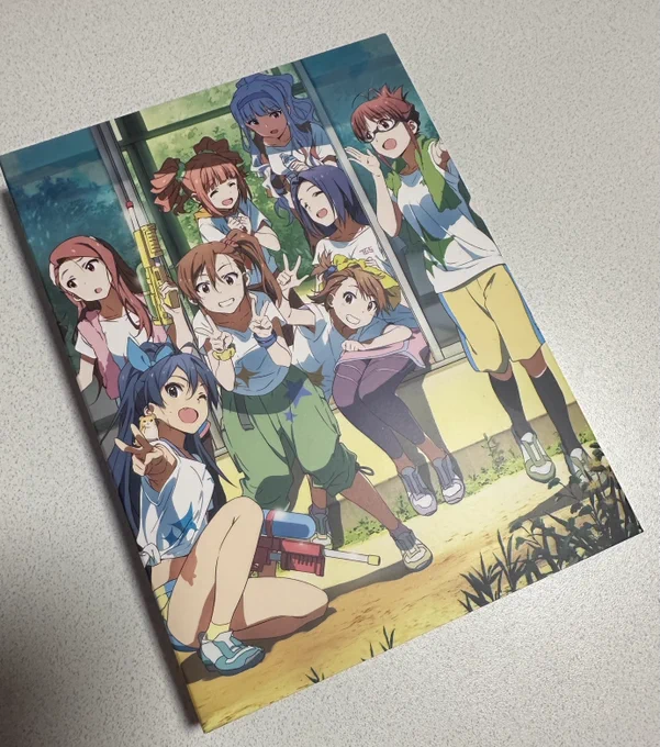 765PRO ALLSTARS単独LIVE〜NEVER END IDOL!!!!!!!!!!!!!～ DAY1&DAY2当選しました。 THE IDOLM MOVIE 輝きの向こう側へ! を連れと見直しました。 初めての765ASのライブ、事前物販で法被など準備ばっちり、楽しんできマス 