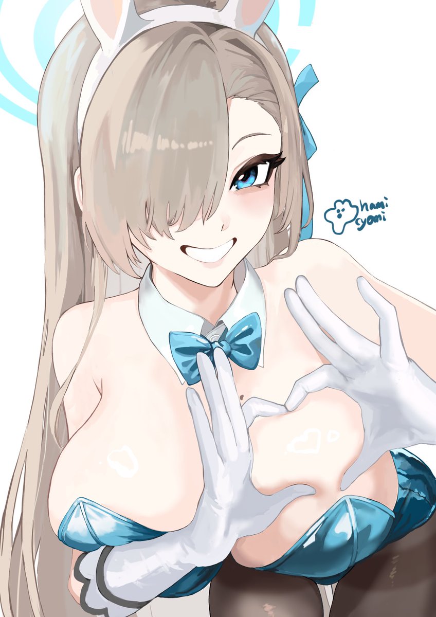 完成！　#BlueArchive  #一之瀬アスナ  #ブルアカ