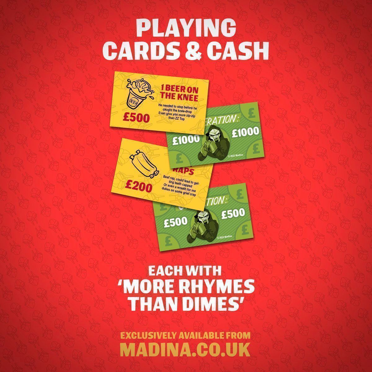 madina_design's tweet photo. NEW! The Operation Doomsday LIMITED EDITION Art Collectible Board Game. ORDER HERE https://t.co/z1Bby605cG
.
.
.
#mfdoom #operationdoomsday #mfdoomart #mfdoomforever #vaudeville #villain #kmd #madvillain #madvillainy #mmfood #viktorvaughn https://t.co/8zEg4cJoo6