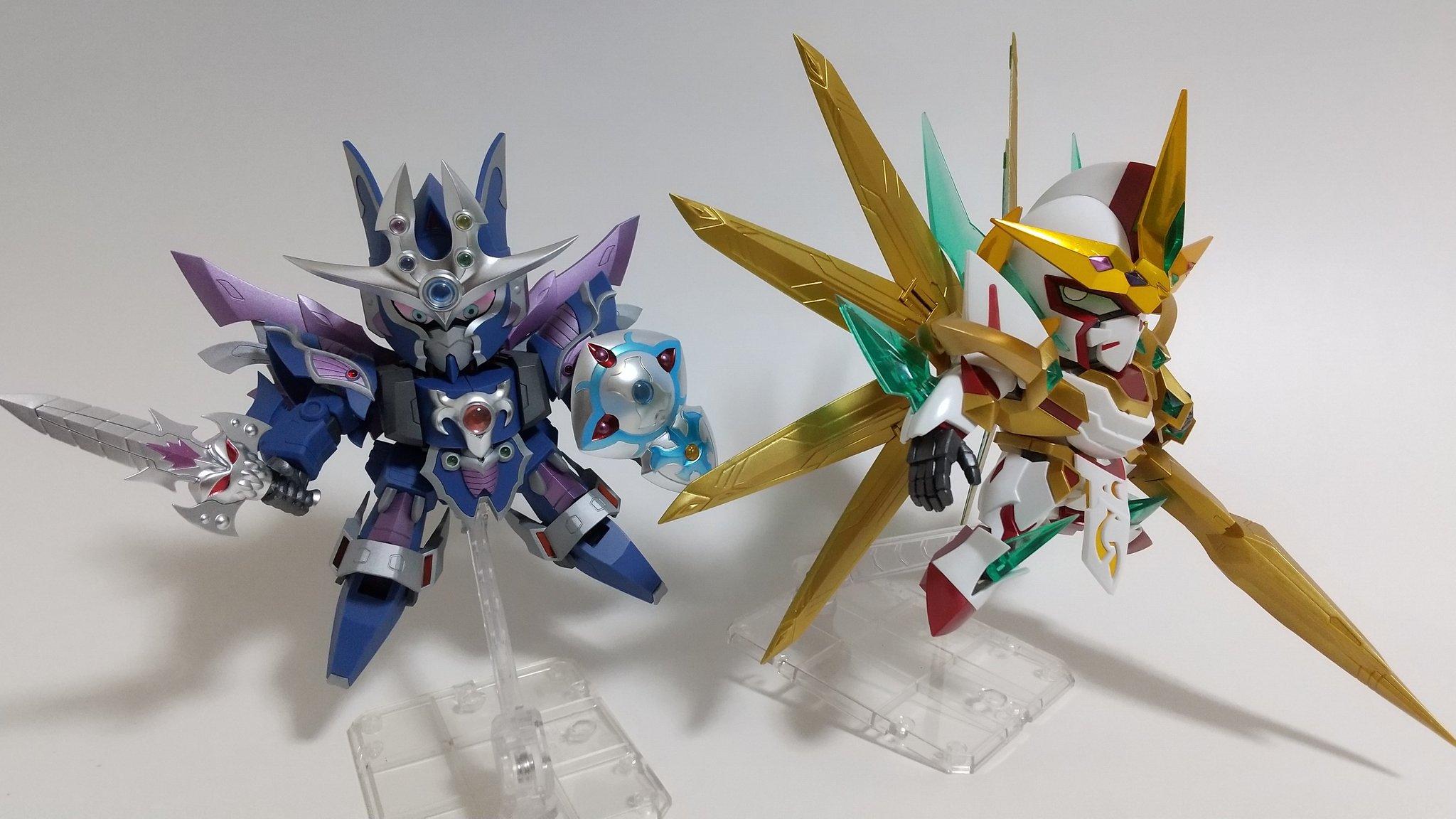 充実の品 元祖SDガンダム 完全ジャンク品9体 （2025年最新】元祖SD ロボット