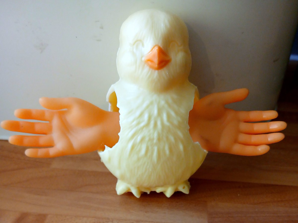 I am the eggman....Happy Easter folks.