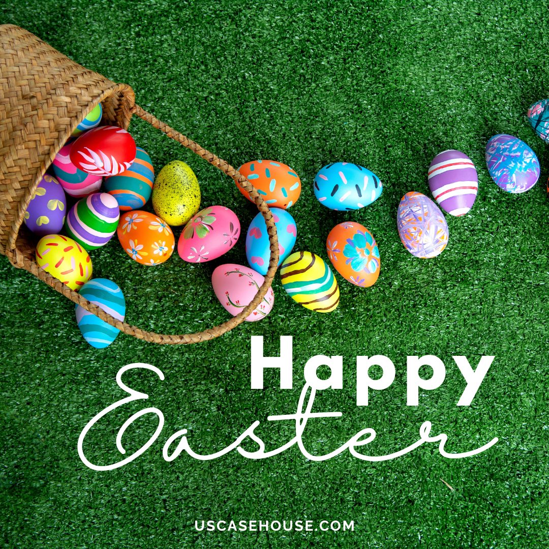 USCasehouse's tweet image. Happy Easter! 🐰 Hope your day is bright and cheerful. ☀️