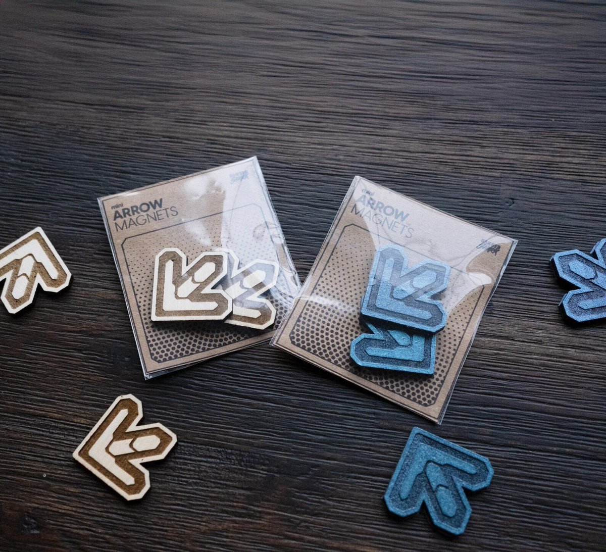 shopDangerShark's tweet image. Just dropped 4 new handmade wooden designs on my Etsy shop. A mini 5th mix Character Select display, some DDR inspired magnets and a bundle of wooden pins! Thanks again for all the love and support over these last few months! 

🛒 Check them out here: dangershark.etsy.com