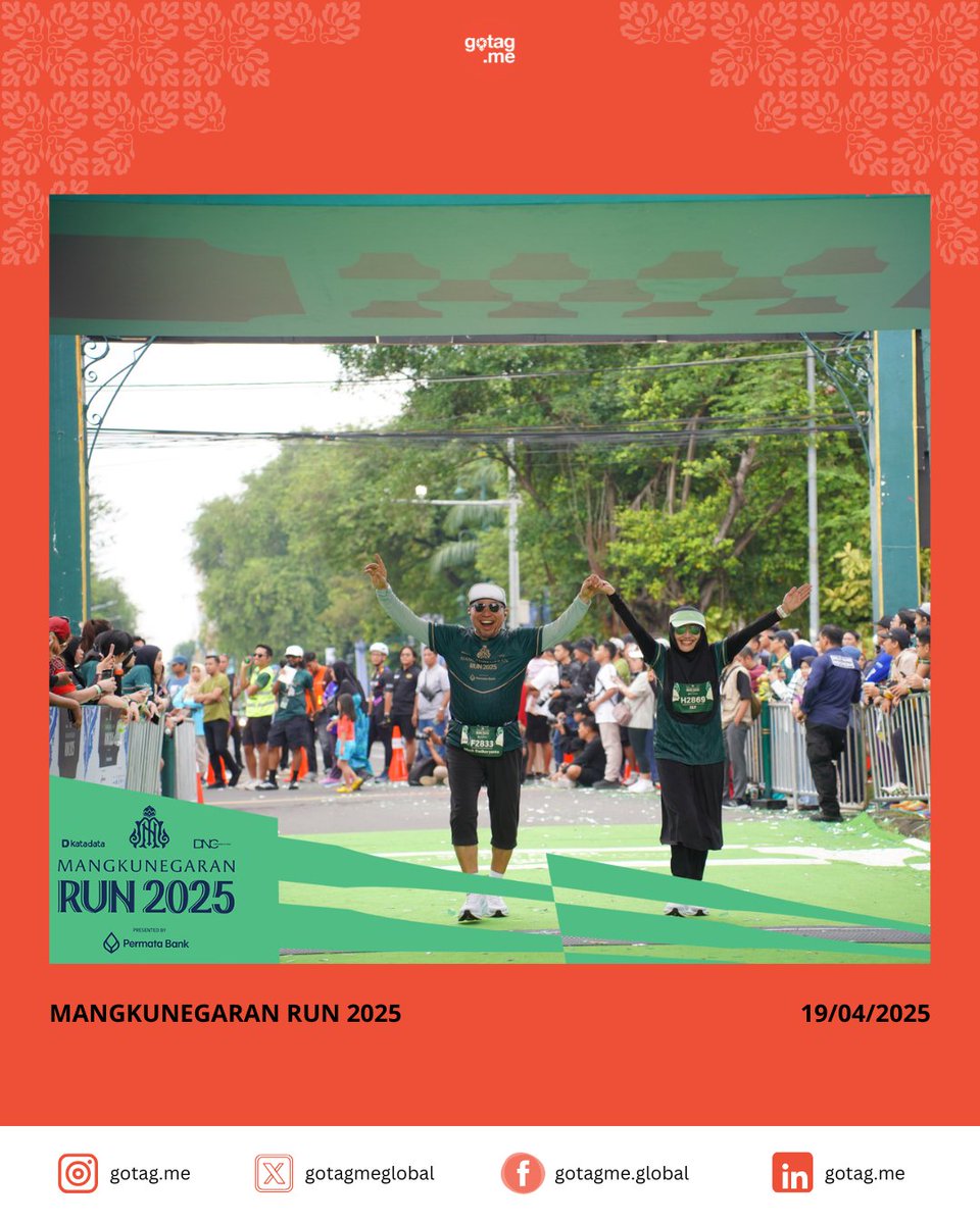gotagmeglobal's tweet photo. Ribuan pelari dari berbagai penjuru nusantara berkumpul di halaman Pura Mangkunegaran, bersatu dalam langkah dan cinta terhadap budaya. https://t.co/OSXrYBYToO