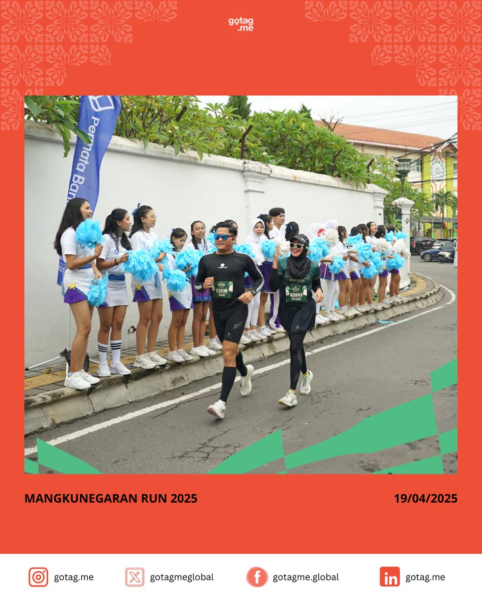 gotagmeglobal's tweet photo. Ribuan pelari dari berbagai penjuru nusantara berkumpul di halaman Pura Mangkunegaran, bersatu dalam langkah dan cinta terhadap budaya. https://t.co/OSXrYBYToO