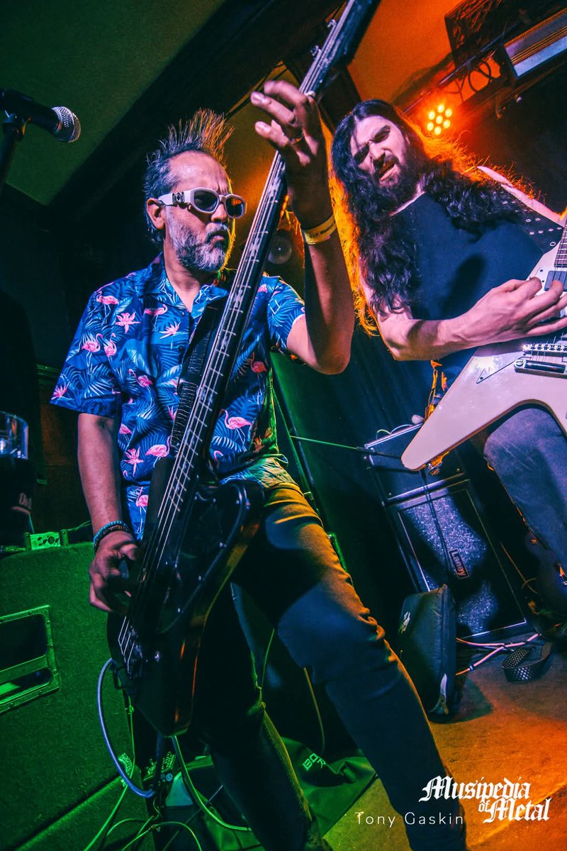 MusipediaOMetal's tweet photo. #StagedivePhotography #MayorsFest for the 9th edition! 

Here's the Friday and Sunday shows at @thegiffard

#Jaotar
#Alabama Crow 
@DoomsdayOutlaw 

@Lynusrock
@autumnkillers 
#SeizeTheVoid

📸 of Doomsday Outlaw more on our page!

https://t.co/H8jfY2b6X7 https://t.co/hWTLckxUPs