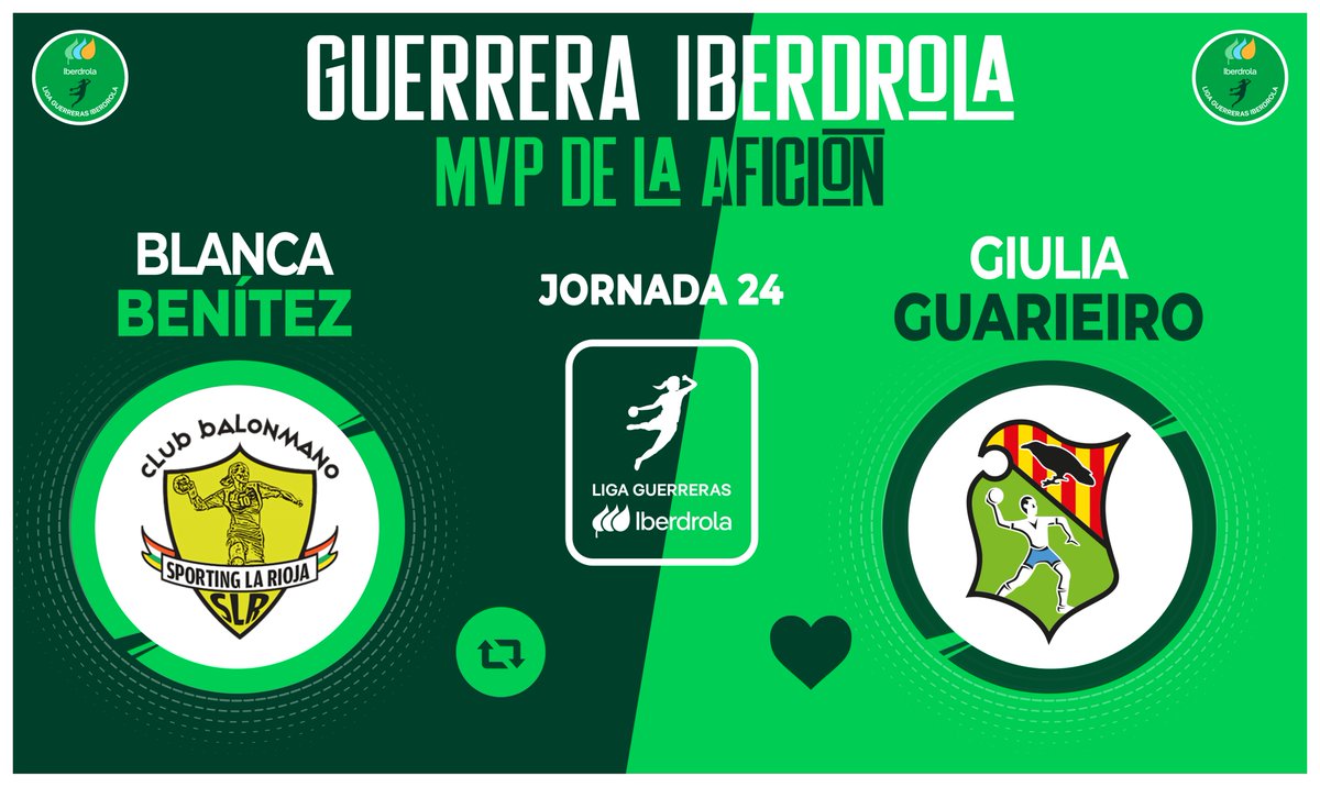 Liga Guerreras Iberdrola tweet media