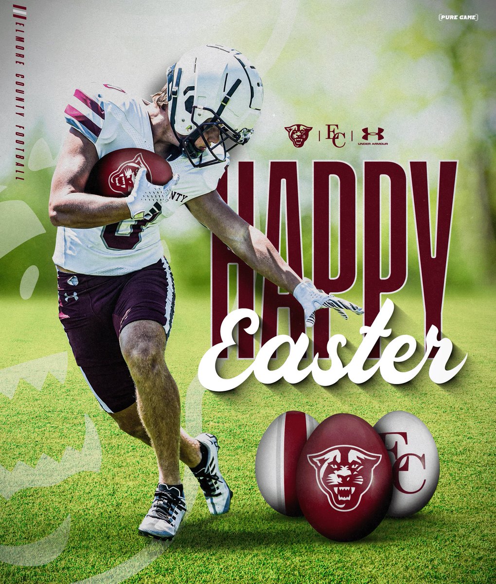 He is Risen! Happy Easter.