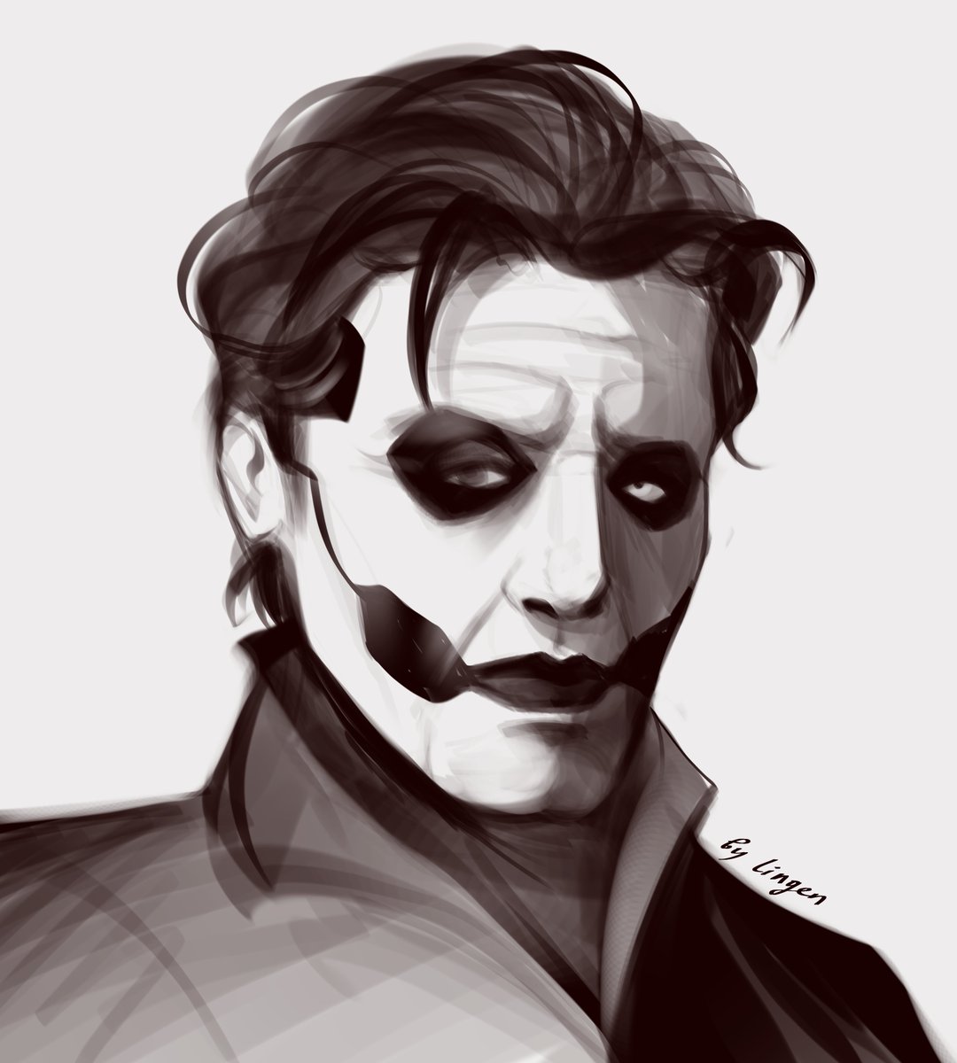 lingenmustdie's tweet photo. love quick warm up sketches 

#copia #papaemeritusiv #thebandghost https://t.co/k9K8FGyFPD