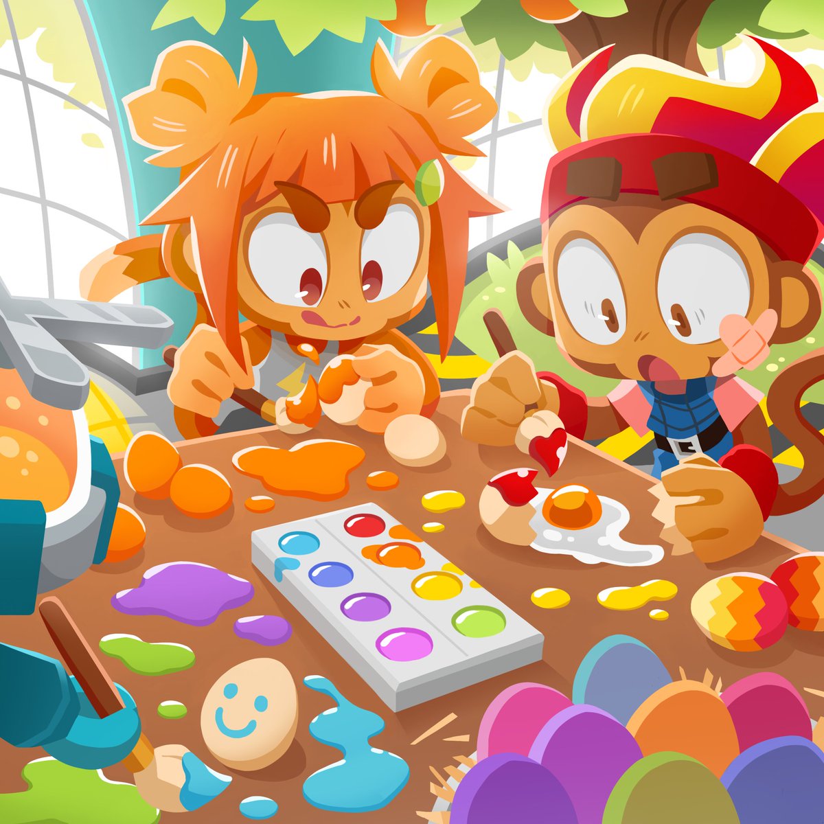 Ninja Kiwi Games tweet media