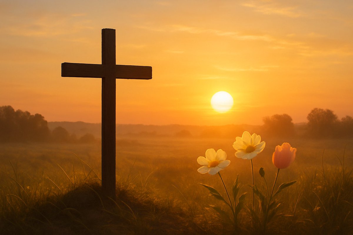 He gives me life, breath, and ALL things. All means all. 

It has always been this way and always will be. Nothing is by chance; everything has its plan and purpose. 

God is with us, in every moment, in every breath. May this Easter bring renewal and hope to your hearts. God