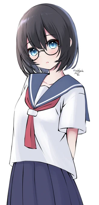 久しぶりの落書き(シナリオから目を背けて 