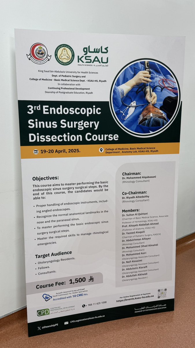 hawrayouseff's tweet photo. My first FESS dissection course ❤️😍 
It was a great experience  💞 https://t.co/AFSXrZVPSh
