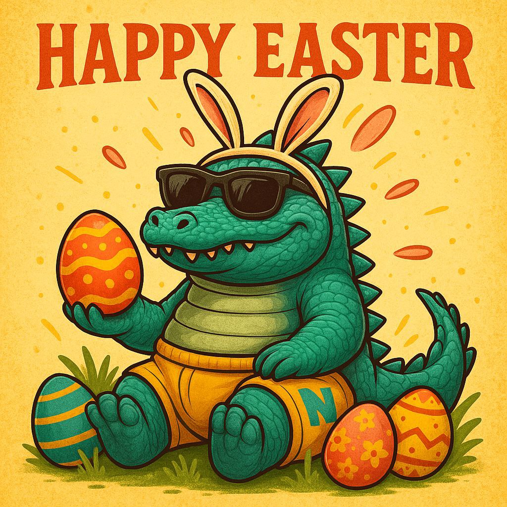Condji1's tweet photo. Happy Easter from #ZilPepe 😎
The egg is about to hatch 👀 
$zil #zil #zilliqa #ZQ2 #Godzilliqa 2.0 https://t.co/C3sAMFw24S