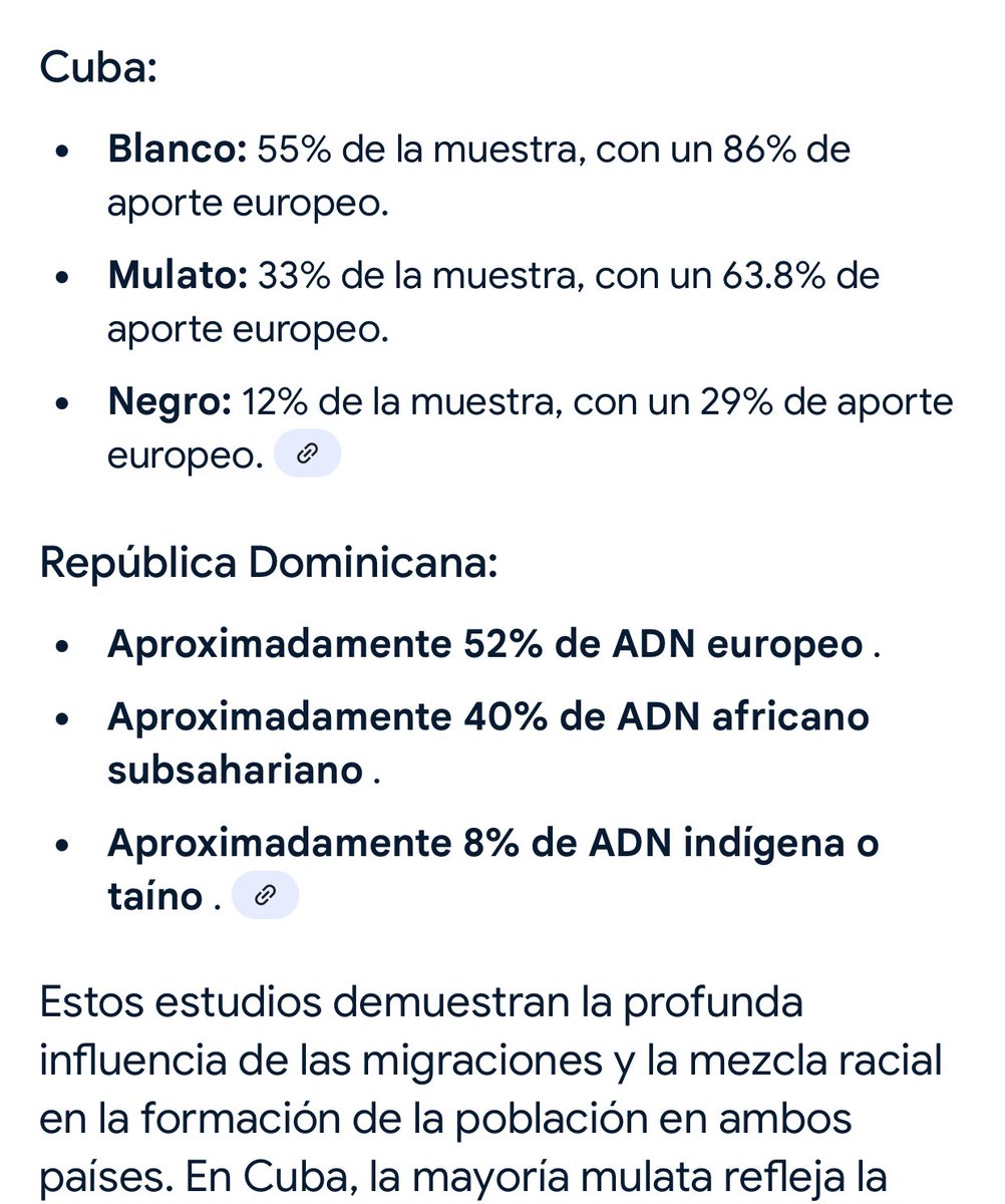 Feancisco, mira los datos excluyendo la “percepción” tomando muestras y haciéndole estudios genéticos.
Puedes buscarlo si te interesan mas detalles demográficos.