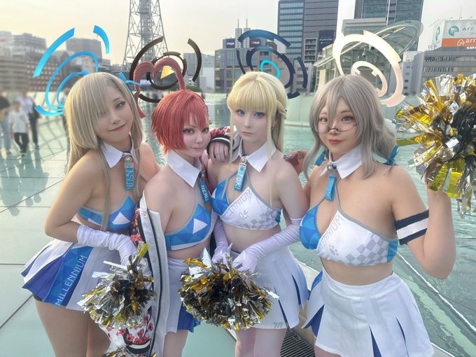 コスプレイヤーかちゃすのTwitter画像14