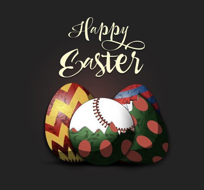Lobosbaseballsa's tweet photo. Happy Easter https://t.co/lFNWh6e0Zt