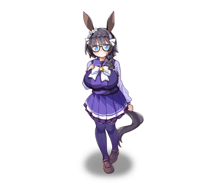 Skeb依頼を受けて、ロブロイさんの膨乳絵を描かせていただきました!ありがとうございました。 