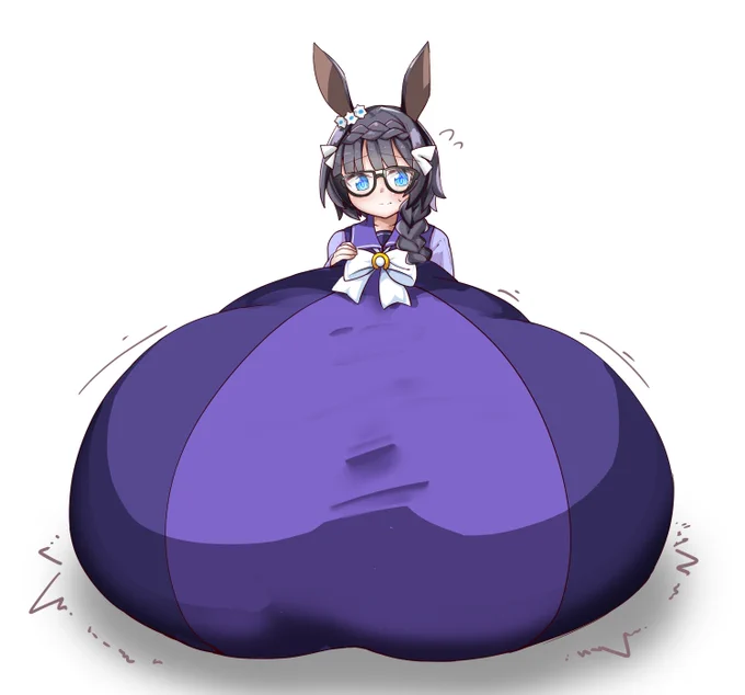 Skeb依頼を受けて、ロブロイさんの膨乳絵を描かせていただきました!ありがとうございました。 