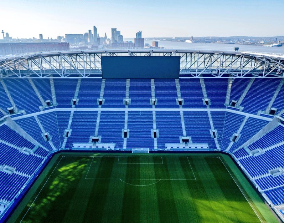 Official - Everton will be playing Premier League football in their new stadium at Bramley Moore.
It will be EFC's 72nd consecutive season in the top flight of English football.
It will also be EFCs 123rd season in the top tier-more than any other club in English football history