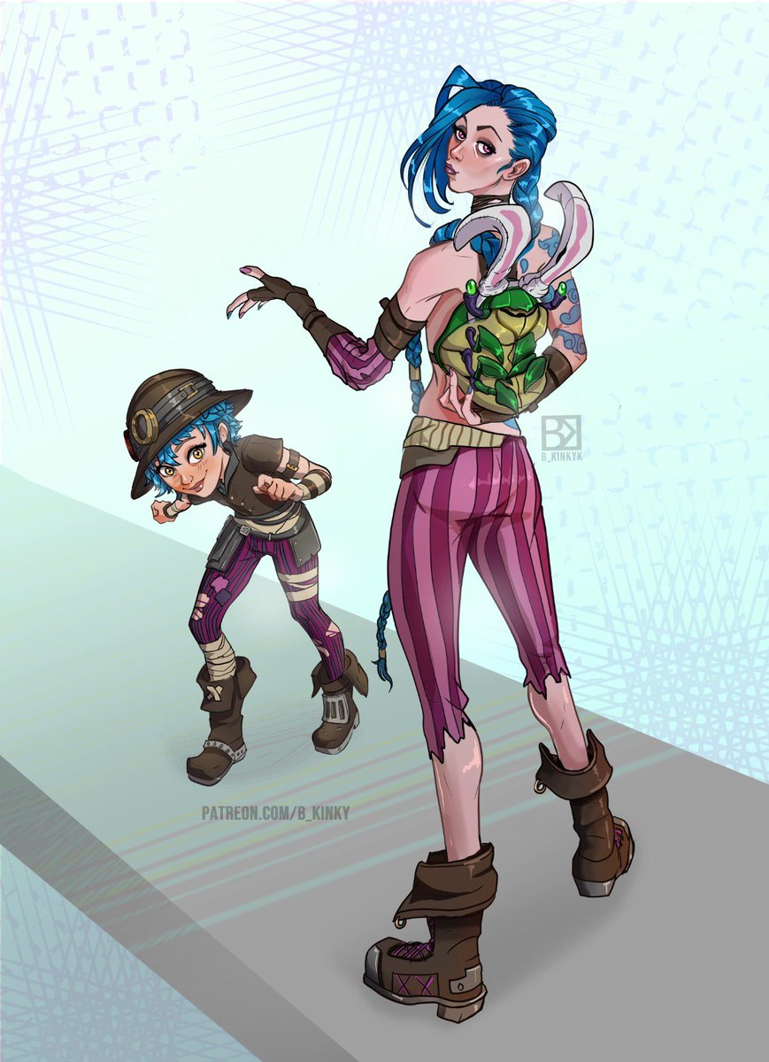 BkinkyK's tweet photo. Happy Easter! 

Hello my beauties!

A happy Easter to all of us! I hope you have or had an amazing day!!

For this year, I wanted to bring Arcane, as I'm not over it yet! And I love the interactions between Jinx and Isha! They were so amazing and heart-warming! https://t.co/DcOSgU8Qgq