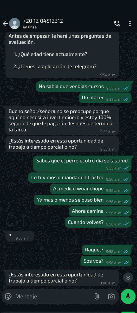 HernnCano2's tweet photo. @porqueTTarg Justo me hablaron mientras viajo, aproveche para boludearlos un rato https://t.co/6rC7hqILCq