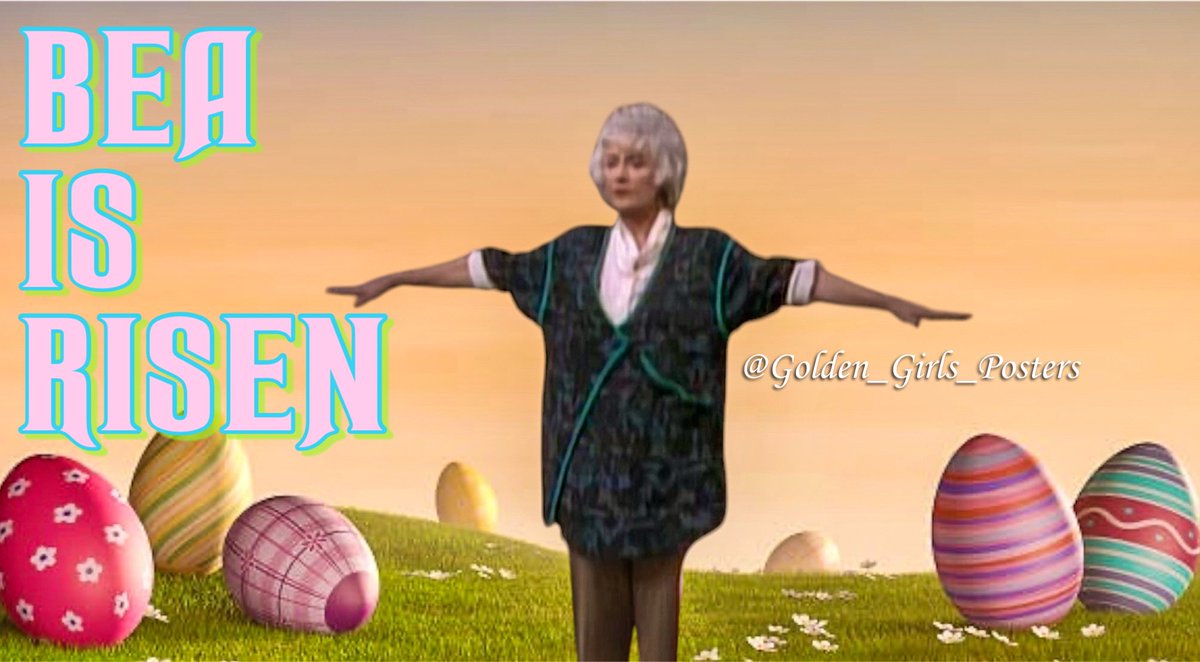 GGposters's tweet image. Happy Easter!