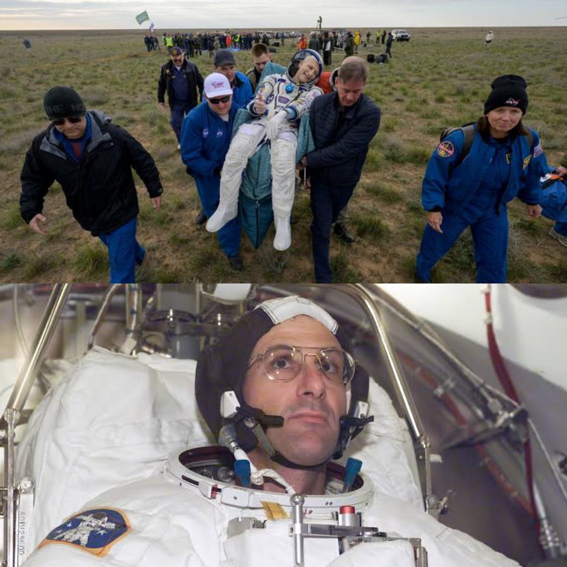 shorts_91's tweet photo. NASA's Don Pettit returns from ISS on his 70th birthday after 220 days and 3,520 Earth orbits!
Read more on https://t.co/NCbyGWkkjp
#Science #Space #Donperitt #Astronaut #SpaceNow #NASA #Spaceship #TrendingNews #BreakingNews #ISS #NASAAstronauts https://t.co/GzL9jK4H5I