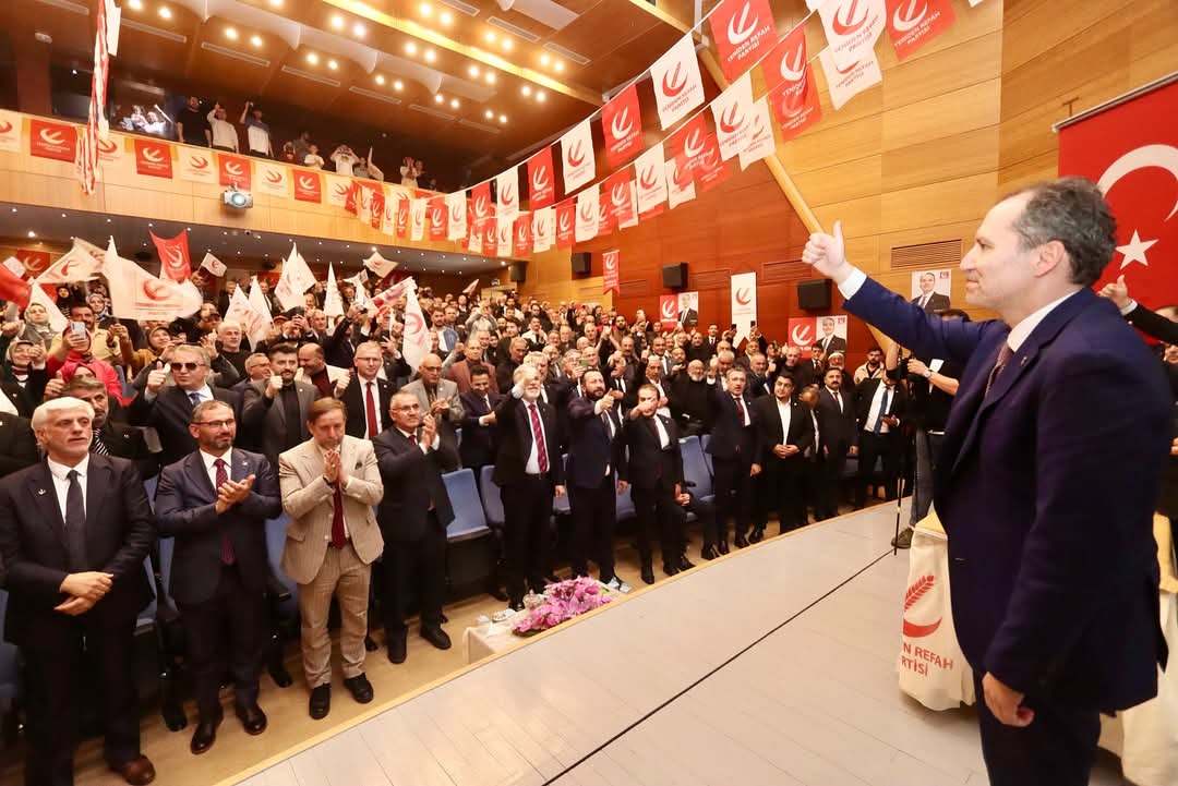 Muhteşemsin Gümüşhane! 

Genel Başkanımız Dr. Fatih Erbakan’ın katılımlarıyla Gümüşhane 3. Olağan Kongremiz büyük bir coşkuyla gerçekleştirildi. Kongrede il başkanı olarak seçilen Ziya Nas ve yönetim kuruluna başarılar diliyoruz.