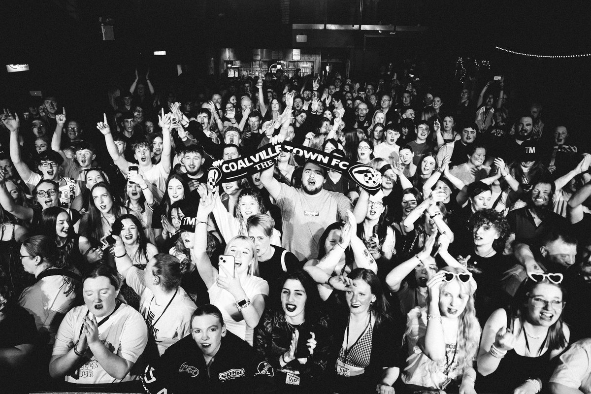 TheMercians's tweet image. Thank you nottingham, what a way to end the tour 💙