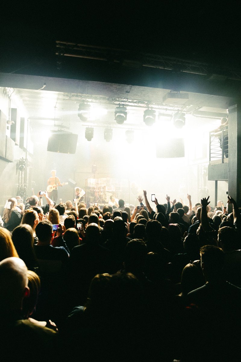 TheMercians's tweet image. Thank you nottingham, what a way to end the tour 💙