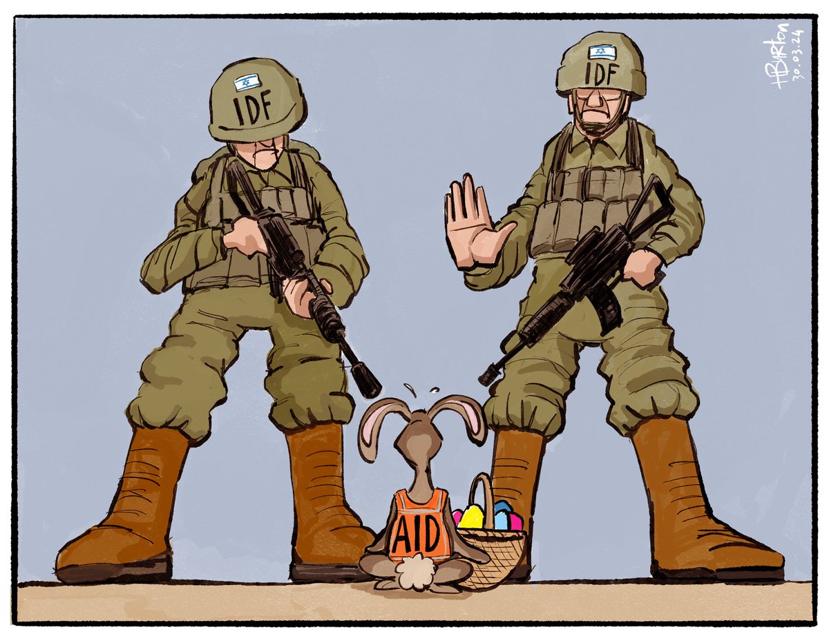Toon from last Easter