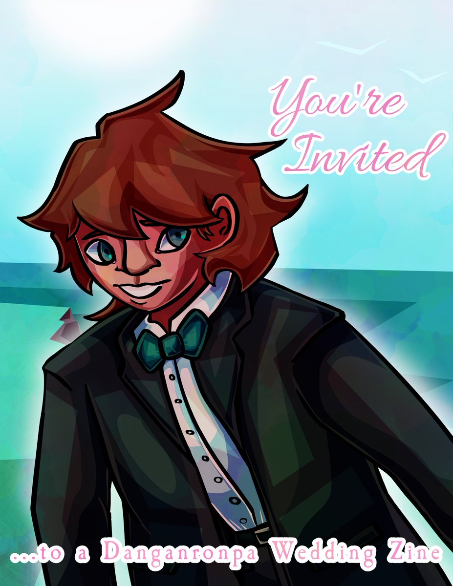 omyzines's tweet photo. 🌸You're Invited🌸

...To a #danganronpa Wedding Zine! Come and see the lovely pieces our contributors made for this most special installment of our Bimonthly Zine series!

🪻Link in the replies!🪻 https://t.co/7ZW6Ic1DHf