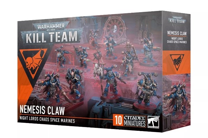ministomp's tweet photo. 🚨 KILL TEAM NEMESIS CLAW IS IN STOCK AND READY TO ROCK 🚨 

 ⚠️WARNING ⚠️

MAY CAUSE EXCESSIVE DICE ROLLING, JOY, TIME WITH FRIENDS, AND OVERCOMING TRIVIAL MATTERS.

#warhammer40k 
#WarhammerCommunity https://t.co/oRb8yzWVft