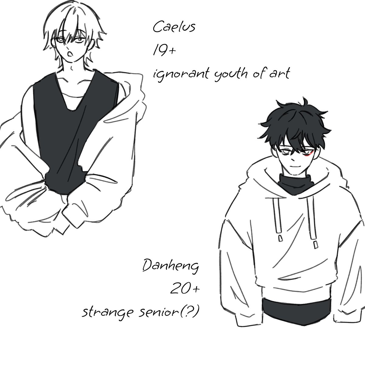 Kyky_0803's tweet photo. strange senior (yandere)
#Caelus #dancae #丹穹 https://t.co/XdJSRNC8EM