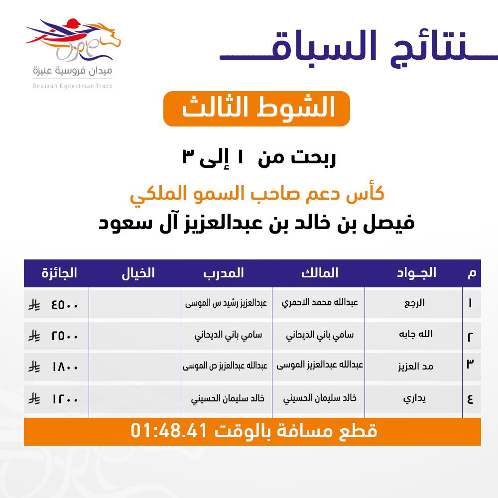 فروسية محافظة عنيزة (@frusiytonaizah) on Twitter photo 