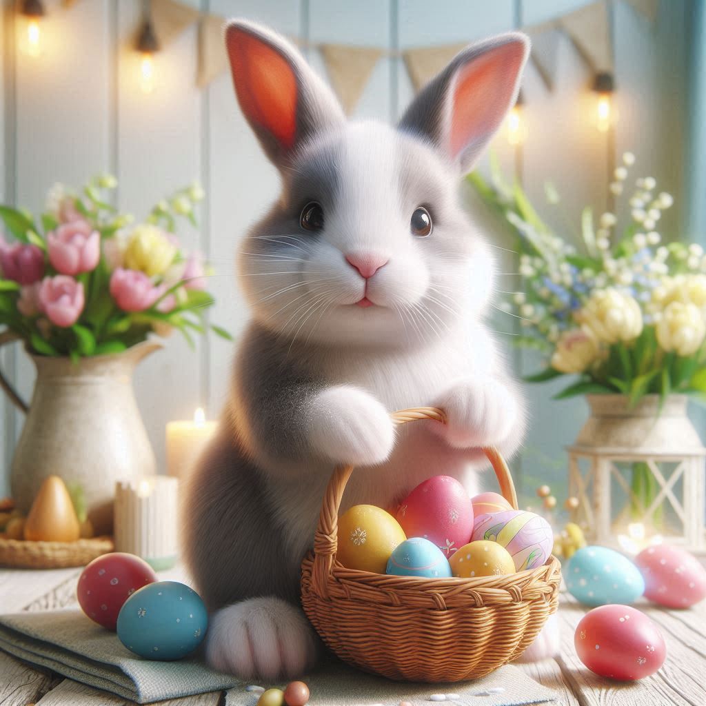 bunnybitz's tweet photo. 🐰 Wishing all my dear followers a very hoppy and blessed Easter! 🐰 may your day be bunderful and full of  joy and delicious treats! 😋
#HappyEaster 🐣 https://t.co/1qcTtUHcZK
