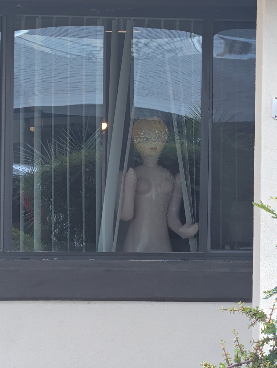 Spotted at an <a href="/Airbnb/">Airbnb</a> in #Scottsdale. There are children who live across the street, but the owner lives in California &amp; could not care less about a neighborhood he doesn’t live in. <a href="/scottsdaleazgov/">City of Scottsdale</a>