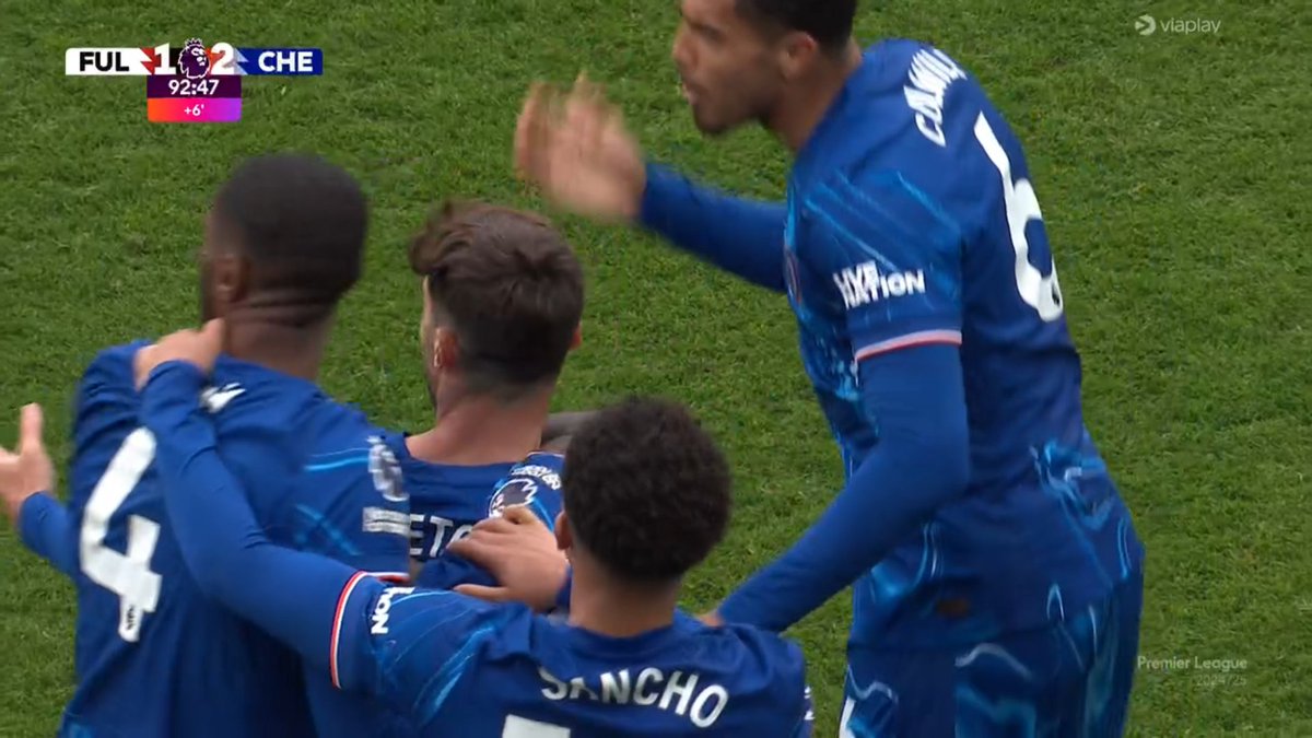 KalshiFC's tweet photo. 2-1 CHELSEA

PEDRO NETO SCORES IN THE LAST MINUTE OF THE GAME!!!!!!!!!!!!!!!!!!!!!!!!!!!!!!!!!!!!!!!!!! https://t.co/d4mRnGUg4j
