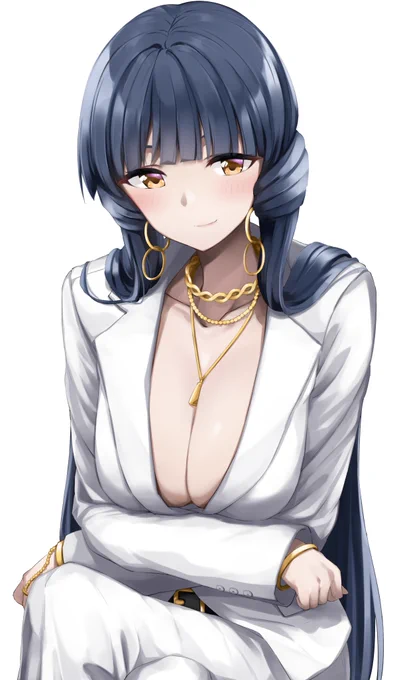 麗花さん描きました