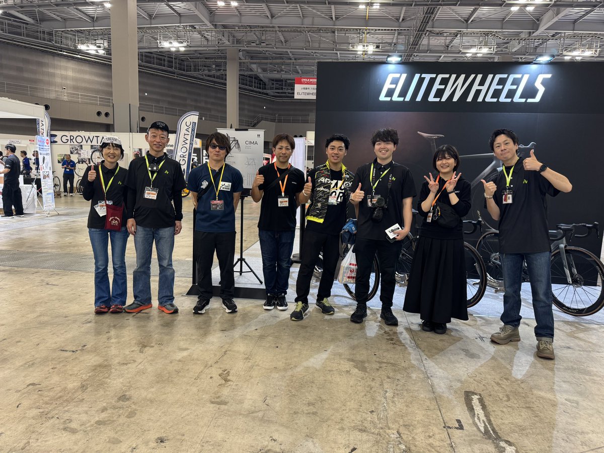HaW Cycling (@haw_cycling) on Twitter photo サイクルモード東京お疲れ様でした✨
普段できないような経験ができました!
ありがとうございました💡
<a href="/skmzmw/">すくみずさん@C106 日曜東コ11a</a>
<a href="/compo_de_ring/">コンポ・DE・リング</a>
<a href="/yosshii_cycling/">よっしーサイクリング</a>
<a href="/ChannelKatuo/">かつおちゃんねる</a>
<a href="/mikihitoproject/">みきひと</a>
<a href="/nepestsports/">Nepest Japan</a>
<a href="/elitewheelsjp/">ELITEWHEELS JAPAN</a>
#サイクルモード東京 サイクルモード東京お疲れ様でした✨
普段できないような経験ができました!
ありがとうございました💡
<a href="/skmzmw/">すくみずさん@C106 日曜東コ11a</a>
<a href="/compo_de_ring/">コンポ・DE・リング</a>
<a href="/yosshii_cycling/">よっしーサイクリング</a>
<a href="/ChannelKatuo/">かつおちゃんねる</a>
<a href="/mikihitoproject/">みきひと</a>
<a href="/nepestsports/">Nepest Japan</a>
<a href="/elitewheelsjp/">ELITEWHEELS JAPAN</a>
#サイクルモード東京