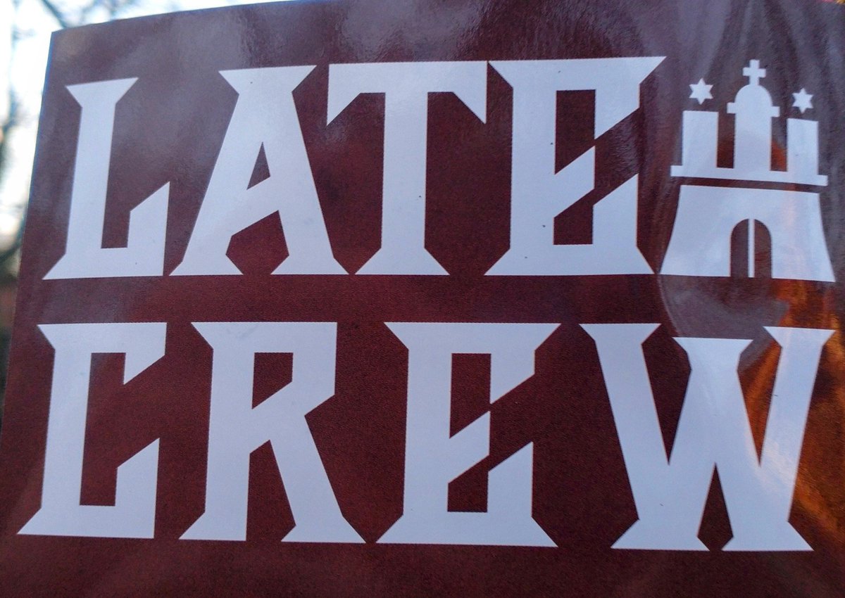 whyaframe's tweet photo. Late Crew
#stpauli #fcstpauli #stpauli #fcsp #sticker #stickers #aufkleber #stpb04 #fcspb04 #latecrew https://t.co/ASZaUOSIeA